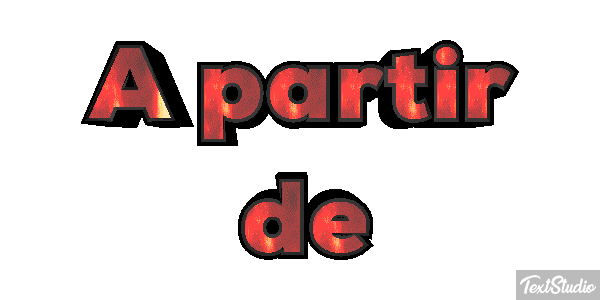 A Partir De Text effect