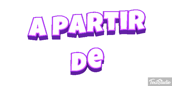 A Partir De Text effect