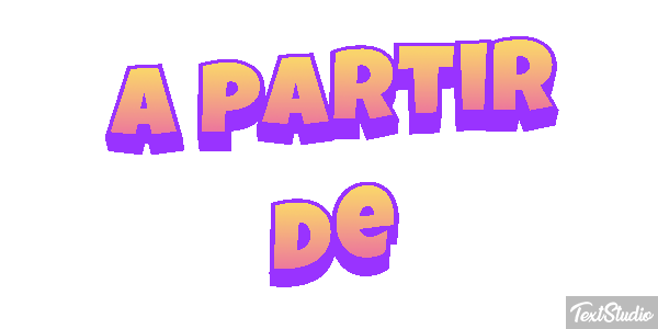 A Partir De Text effect
