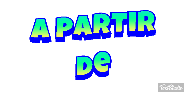 A Partir De Text effect