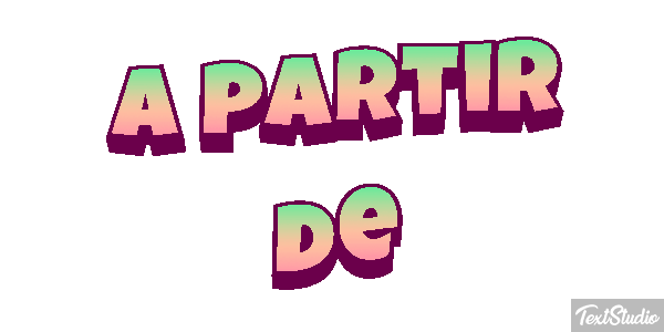 A Partir De Text effect