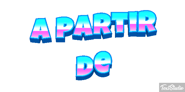 A Partir De Text effect