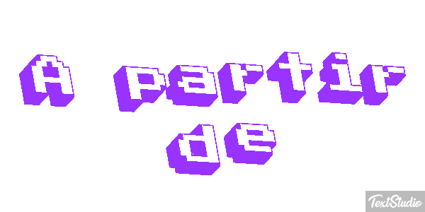 A Partir De Text effect