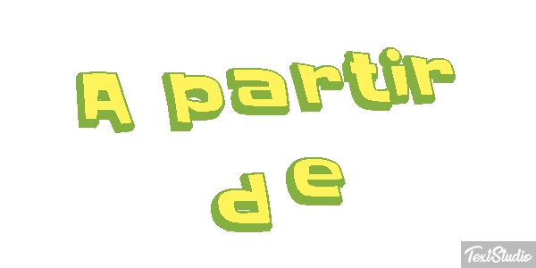 A Partir De Text effect