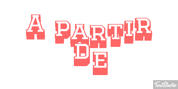 A Partir De Text effect
