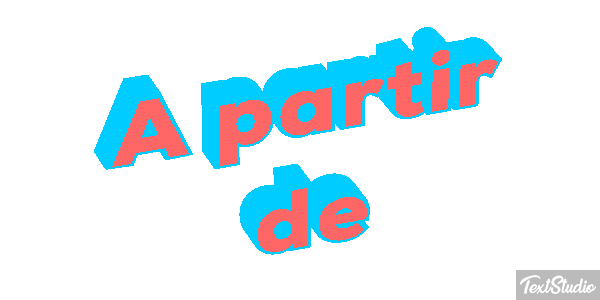A Partir De Text effect