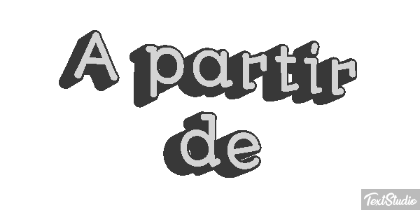 A Partir De Text effect