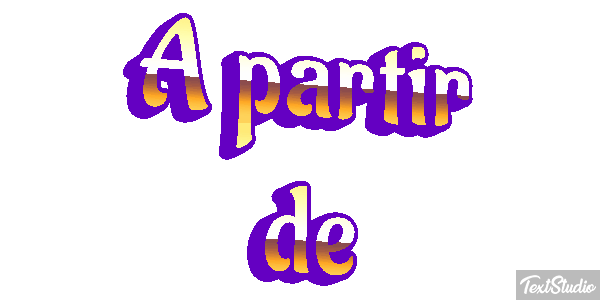 A Partir De Text effect