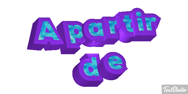 A Partir De Text effect