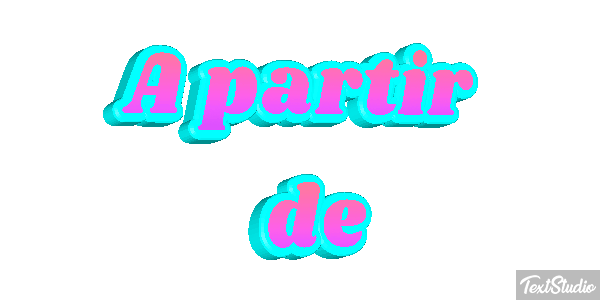 A Partir De Text effect