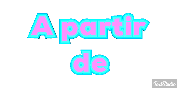 A Partir De Text effect