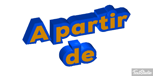 A Partir De Text effect