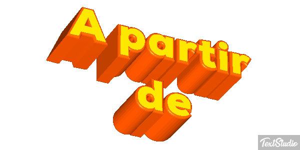 A Partir De Text effect
