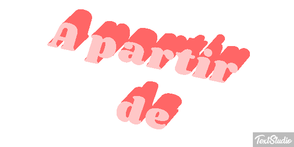 A Partir De Text effect