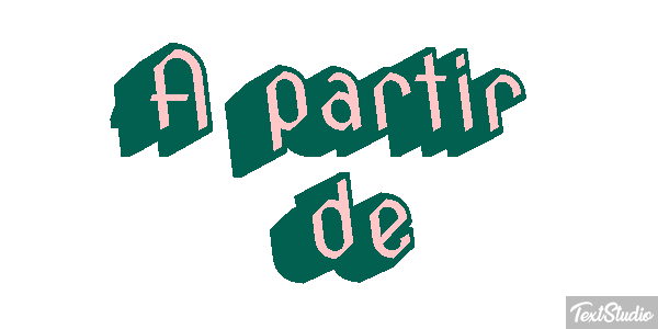 A Partir De Text effect