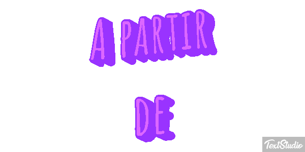 A Partir De Text effect