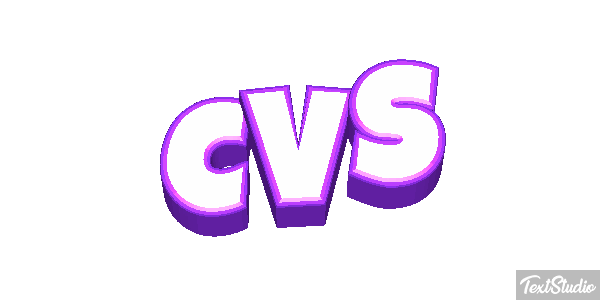 CVS Tekst effect