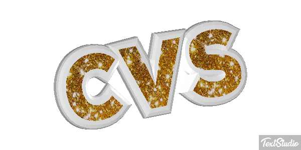 CVS Tekst effect