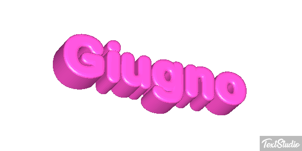 Giugno Текстовый эффект