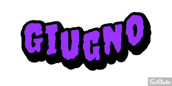 Giugno Текстовый эффект