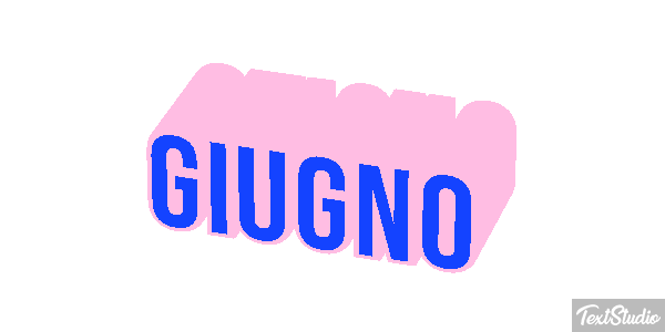 Giugno Текстовый эффект