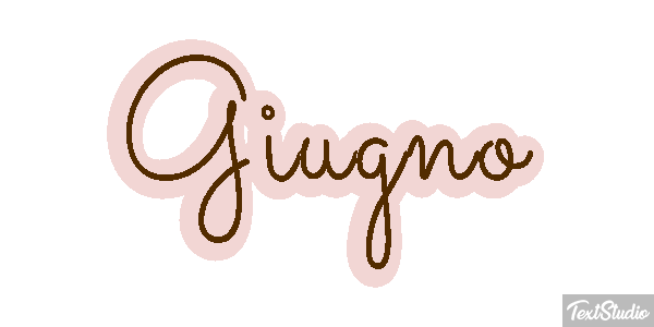 Giugno Текстовый эффект
