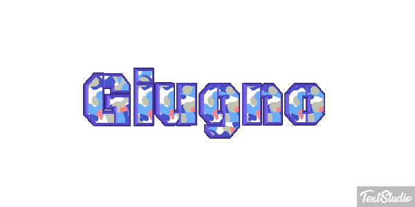 Giugno Текстовый эффект
