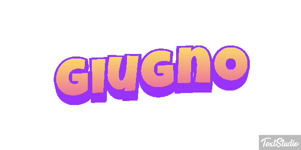 Giugno Текстовый эффект