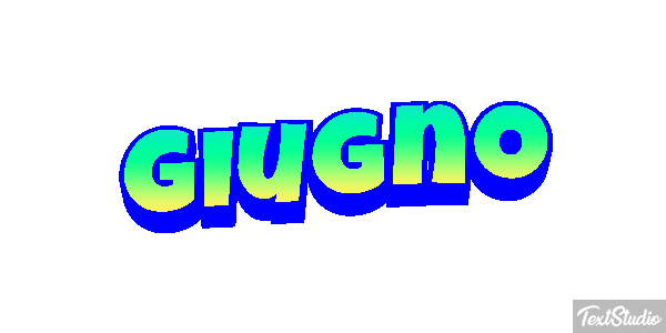 Giugno Текстовый эффект