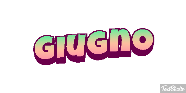 Giugno Текстовый эффект