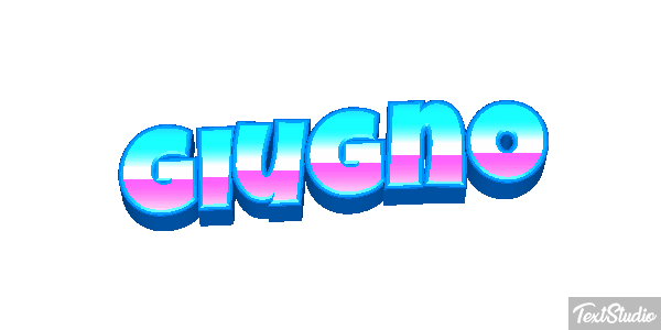 Giugno Текстовый эффект