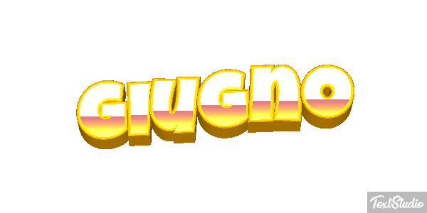 Giugno Текстовый эффект