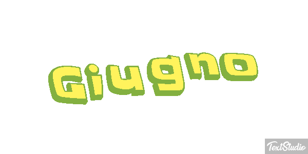 Giugno Текстовый эффект
