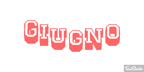 Giugno Текстовый эффект