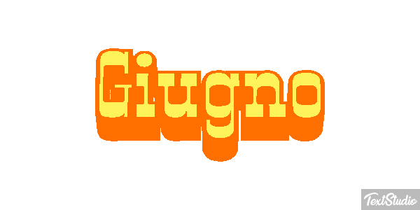 Giugno Текстовый эффект