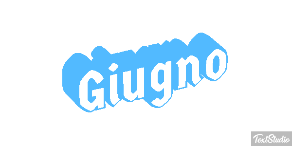 Giugno Текстовый эффект