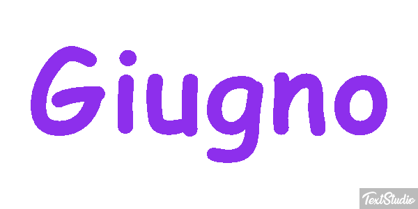 Giugno Текстовый эффект