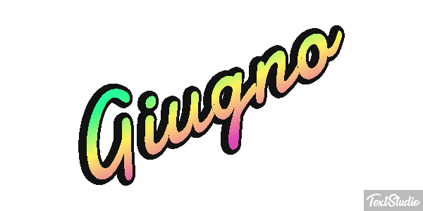 Giugno Текстовый эффект