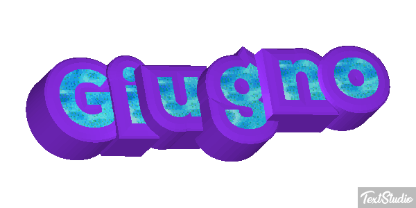 Giugno Текстовый эффект