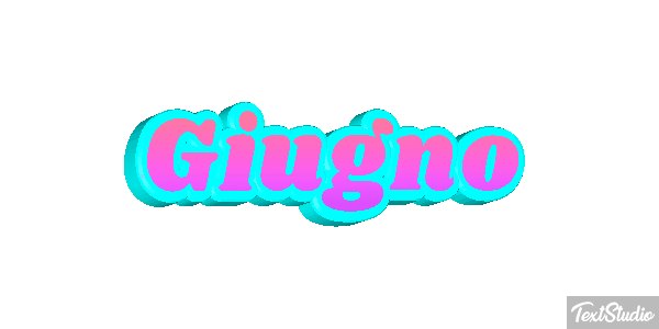 Giugno Текстовый эффект