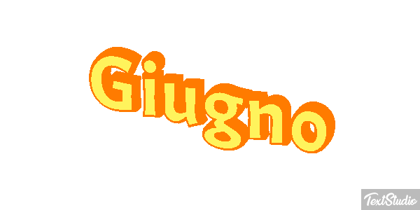 Giugno Текстовый эффект