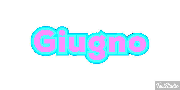 Giugno Текстовый эффект