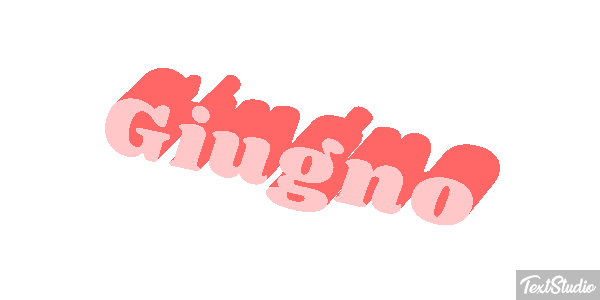 Giugno Текстовый эффект