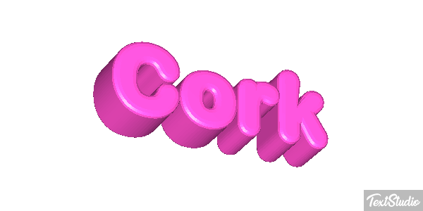 Cork Efekt tekstowy