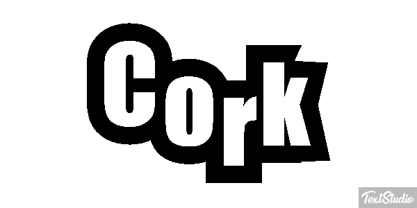 Cork Efekt tekstowy