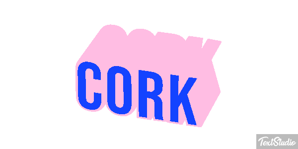 Cork Efekt tekstowy