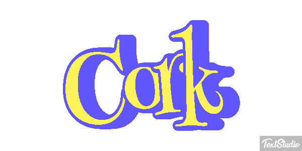 Cork Efekt tekstowy