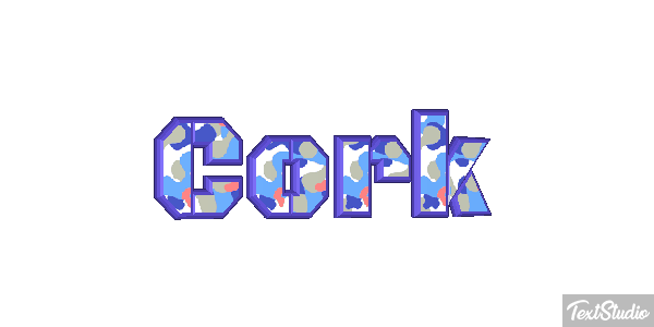 Cork Efekt tekstowy