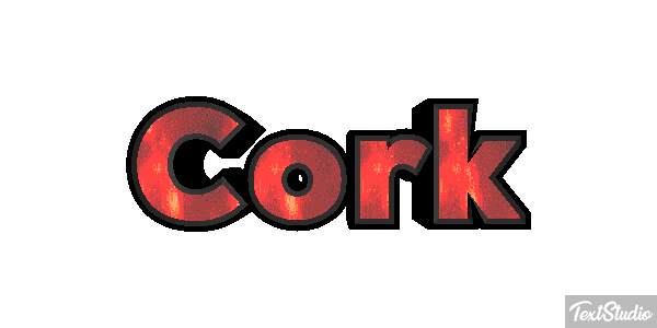 Cork Efekt tekstowy