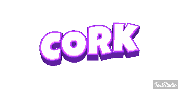 Cork Efekt tekstowy
